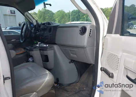 2012 Ford E-350 Super Duty Commercial from USA, damaged, VIN 1FTSE3EL2CDA82082